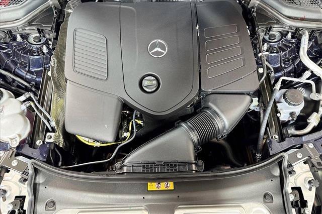 New 2026 Nautical Blue Metallic Mercedes-Benz E 350 image 58
