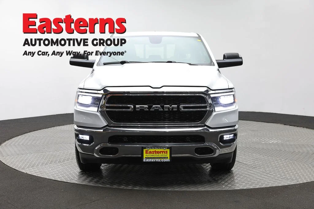 Used 2023 White Ram Big Horn/Lone Star image 2