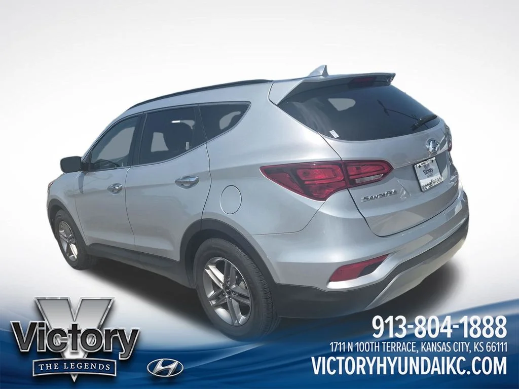Used 2017 Silver Hyundai 2.4 Base image 3