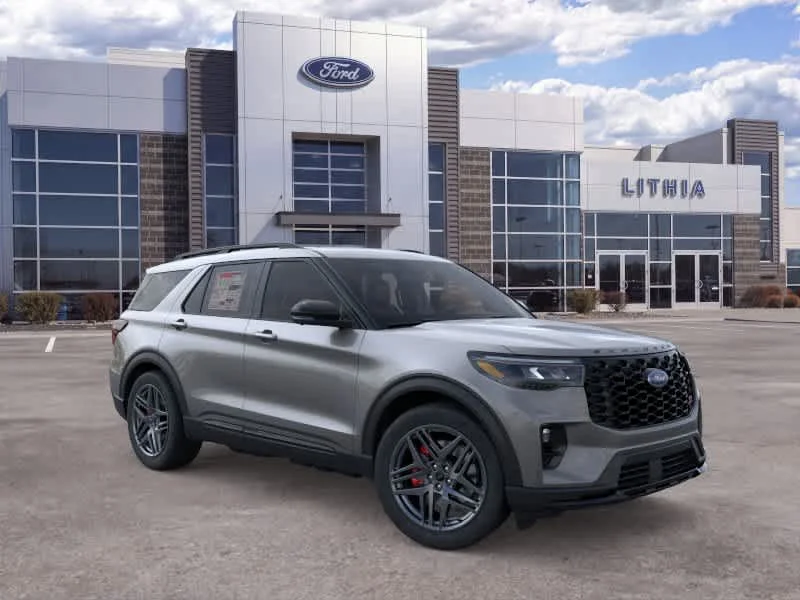 New 2026 Carbonized Gray Metallic Ford ST image 7