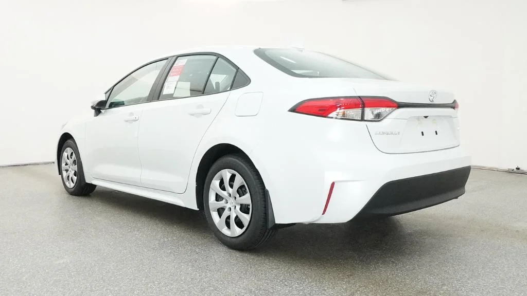 New 2026 Wind Chill Pearl Toyota LE image 19