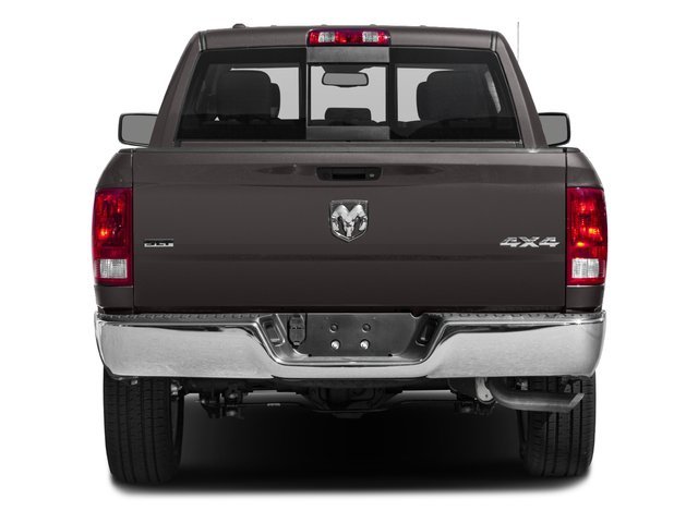 Used 2017 Brilliant Black Crystal Pearlcoat Ram Big Horn image 8