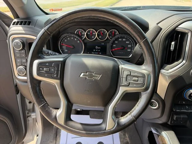 Used 2019 Silver Chevrolet LT Trail Boss image 13