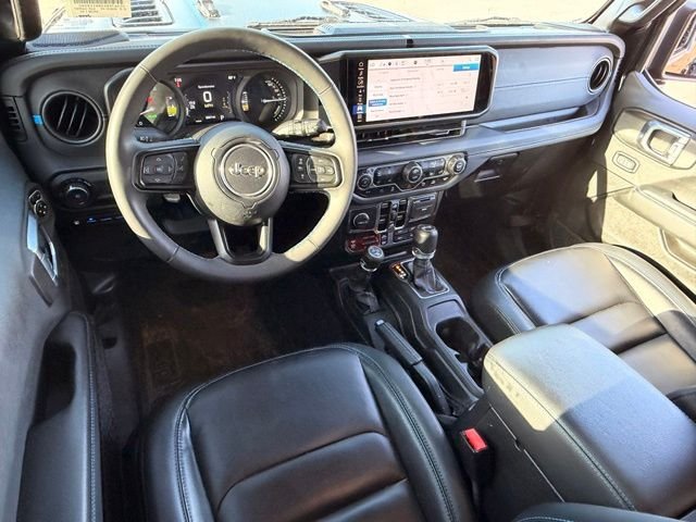 Used 2024 Black Jeep Rubicon X 4xe image 10