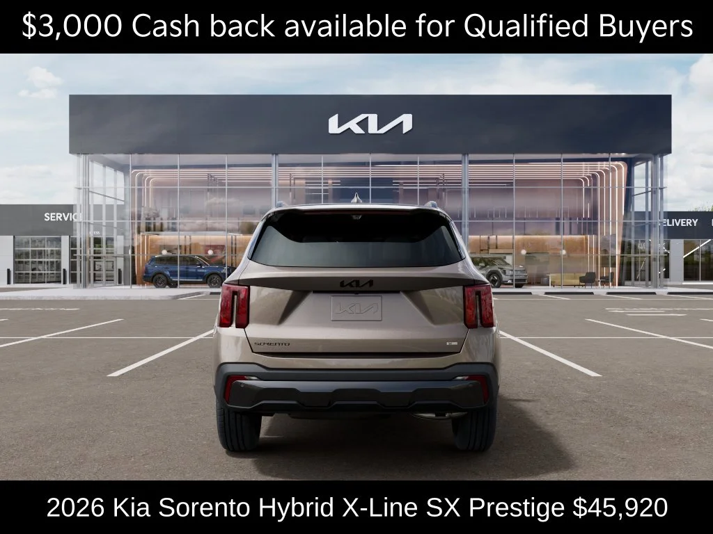 New 2026 Volcanic Sand Kia X-Line SX Prestige AWD image 6