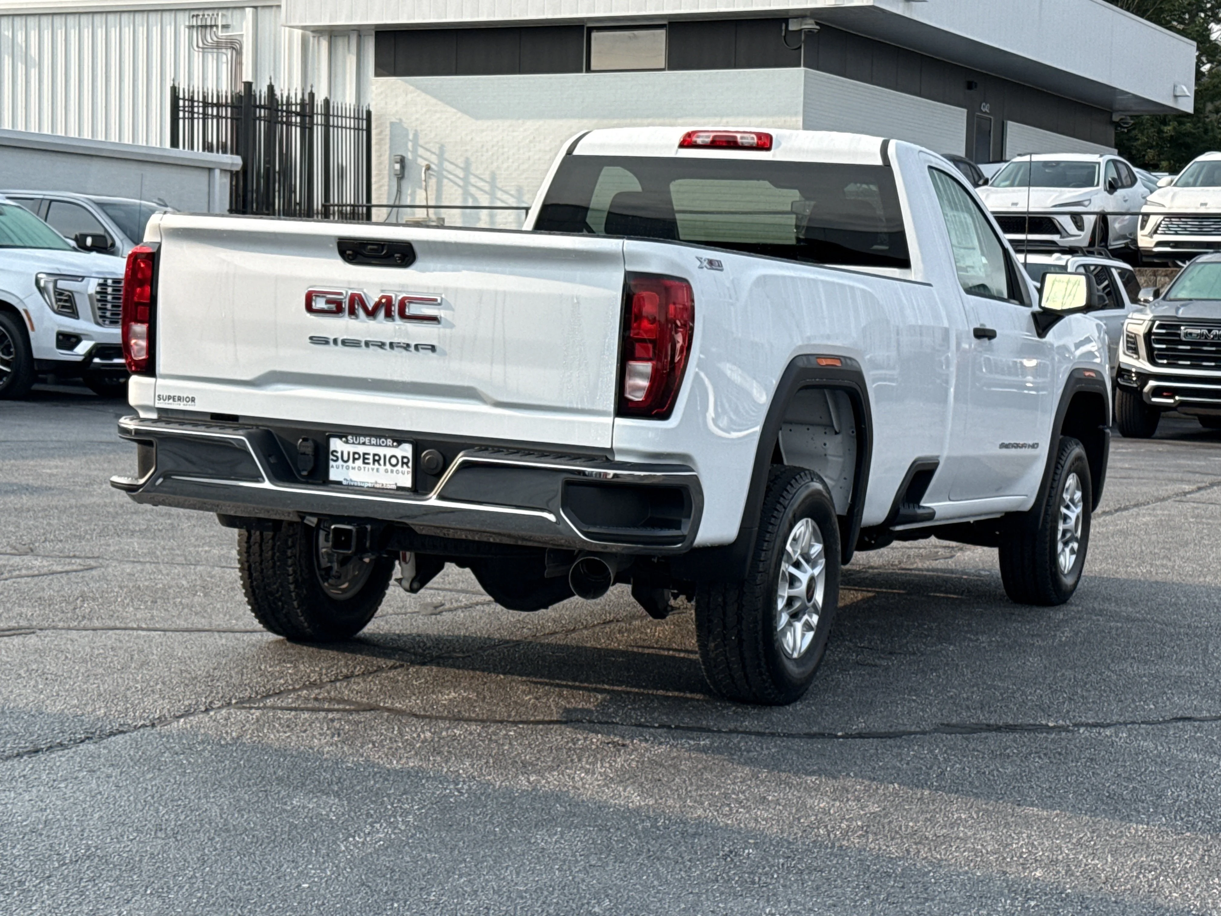 New 2026 Summit White GMC Pro 4WD image 3