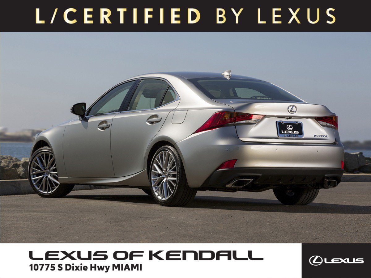 Certified Used 2019 Caviar Lexus 300 image 1
