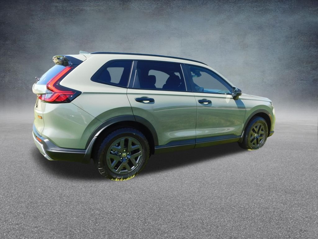 New 2026 Ash Green Metallic Honda TrailSport image 3