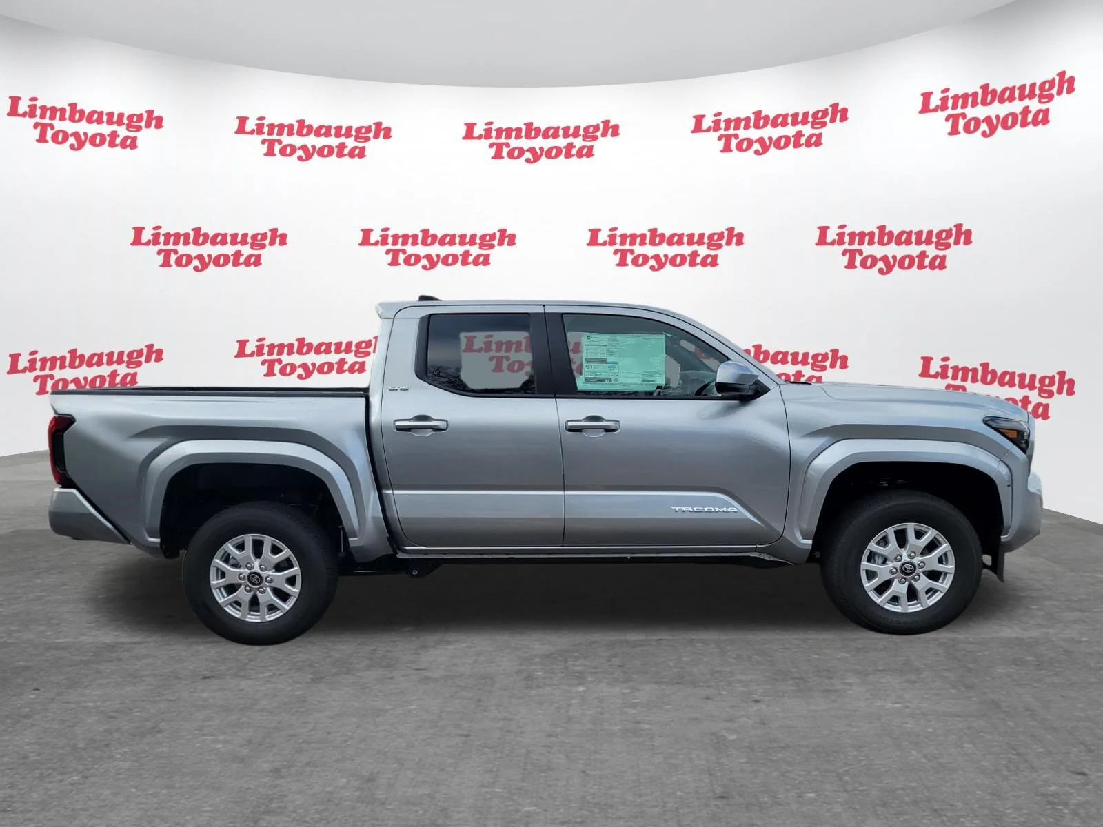 New 2026 Celestial Silver Metallic Toyota SR5 image 2