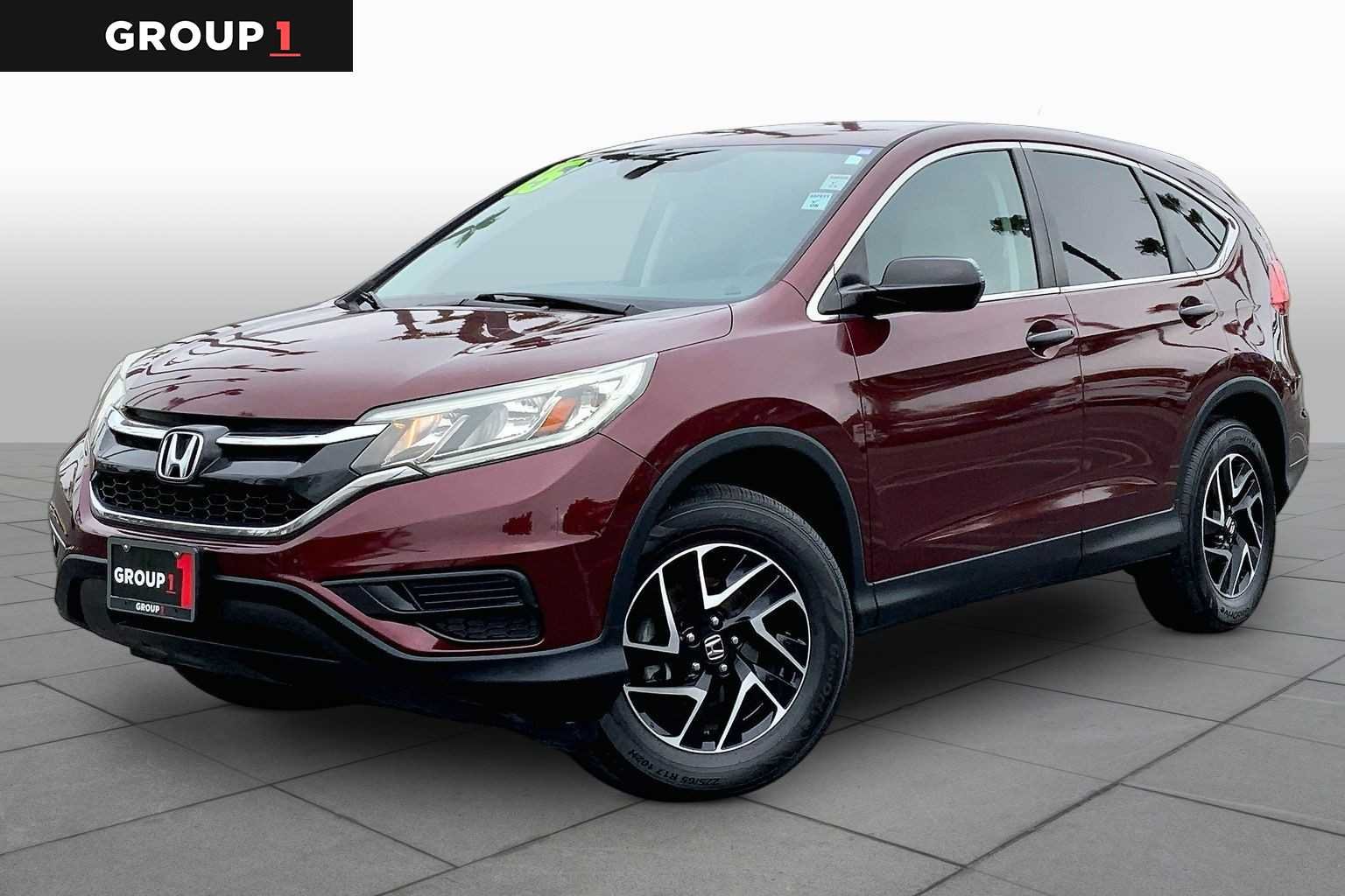 2016 Honda CR-V SE