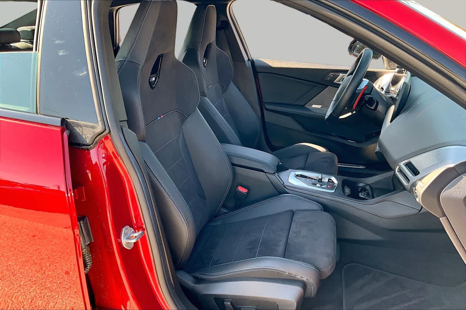 Used 2025 Vegas Red Metallic BMW M235 xDrive image 8