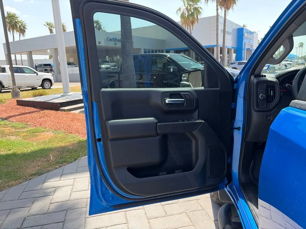 Used 2026 Riptide Blue Metallic Chevrolet Custom image 12