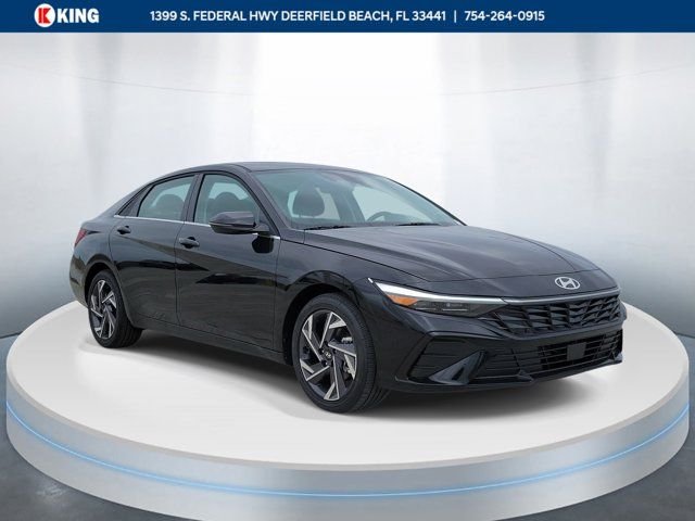 2026 Hyundai ELANTRA Limited