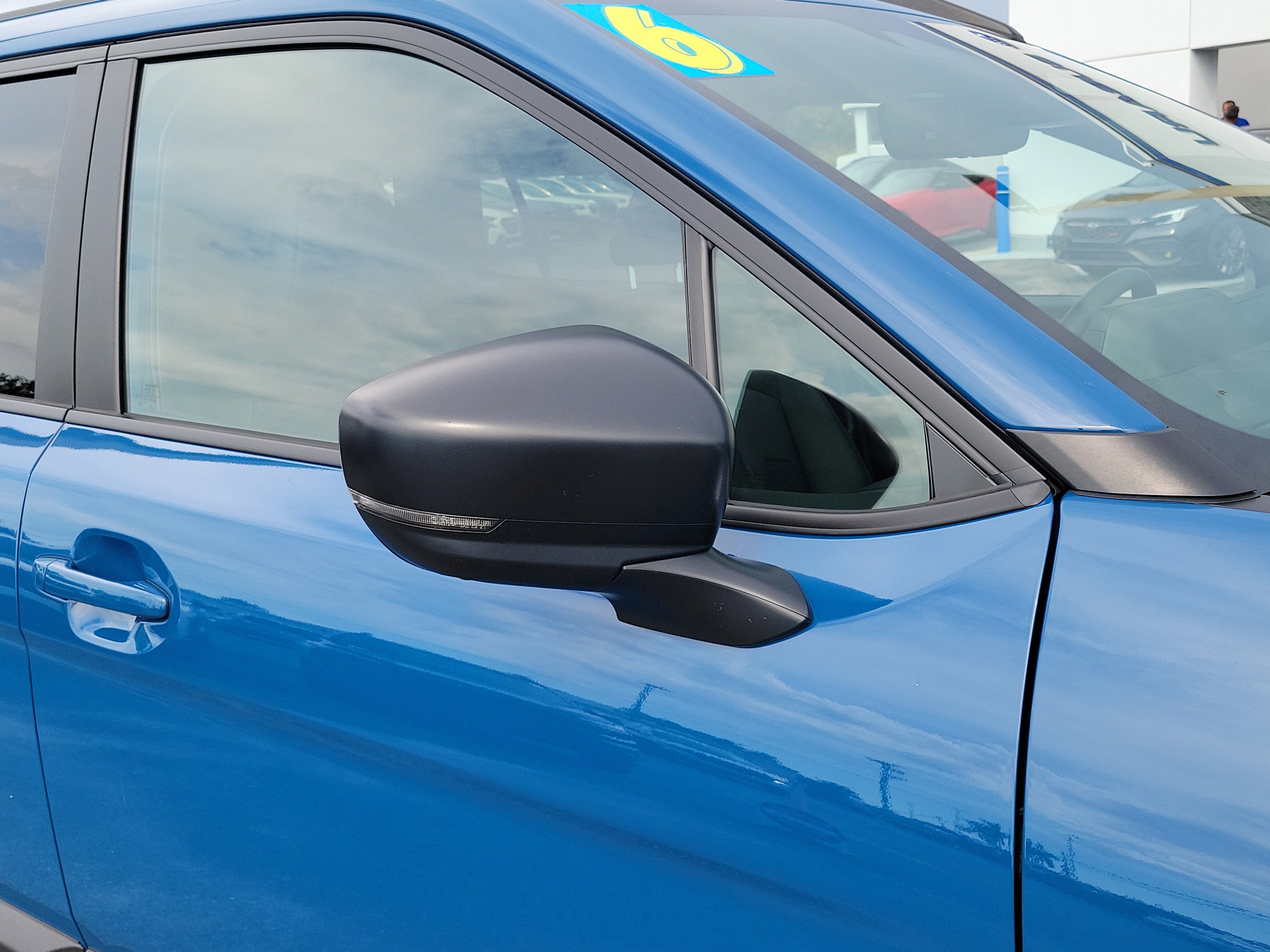 Used 2026 Geyser Blue Subaru Wilderness image 8