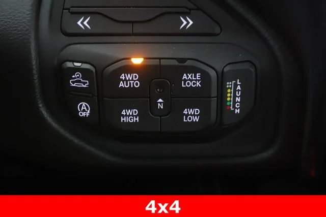 New 2026 Diamond Black Crystal Pearl-Coat Exterior Paint RAM RHO image 22