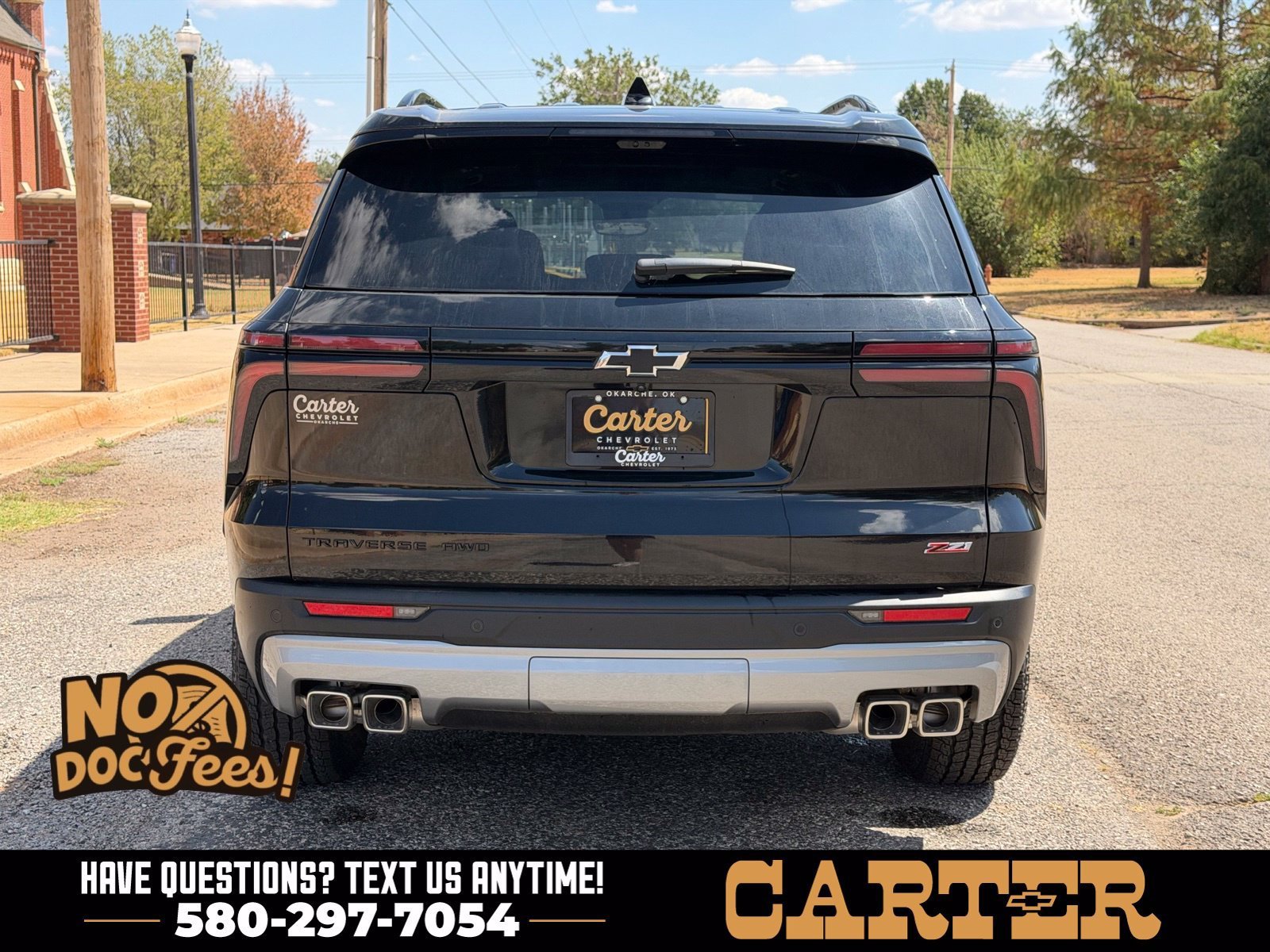 2026 Chevrolet Traverse Z71 - Photo 9