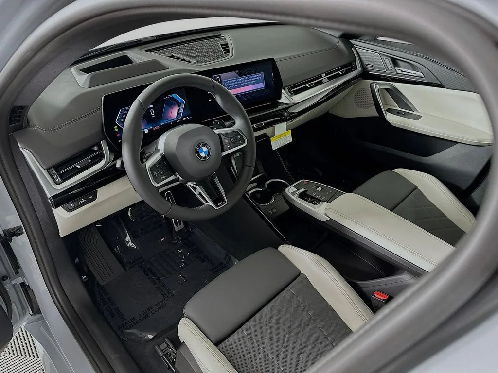 New 2026 Gray Metallic BMW xDrive28i image 10
