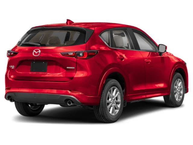 Used 2025 Jet Black Mica Mazda 2.5 S Preferred Package image 5