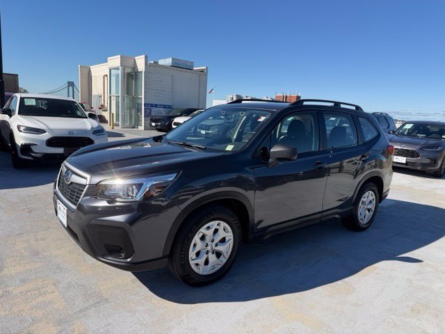 Used 2019 Gray Subaru Base image 3