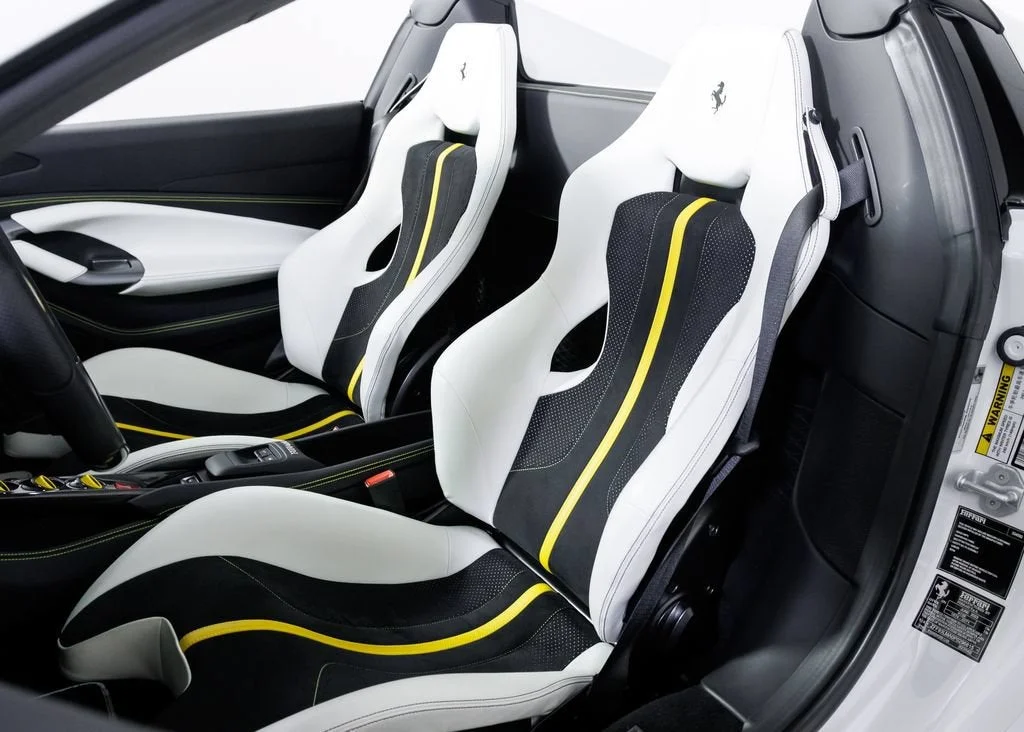 Certified Used 2023 Bianco Cervino Ferrari Base image 21