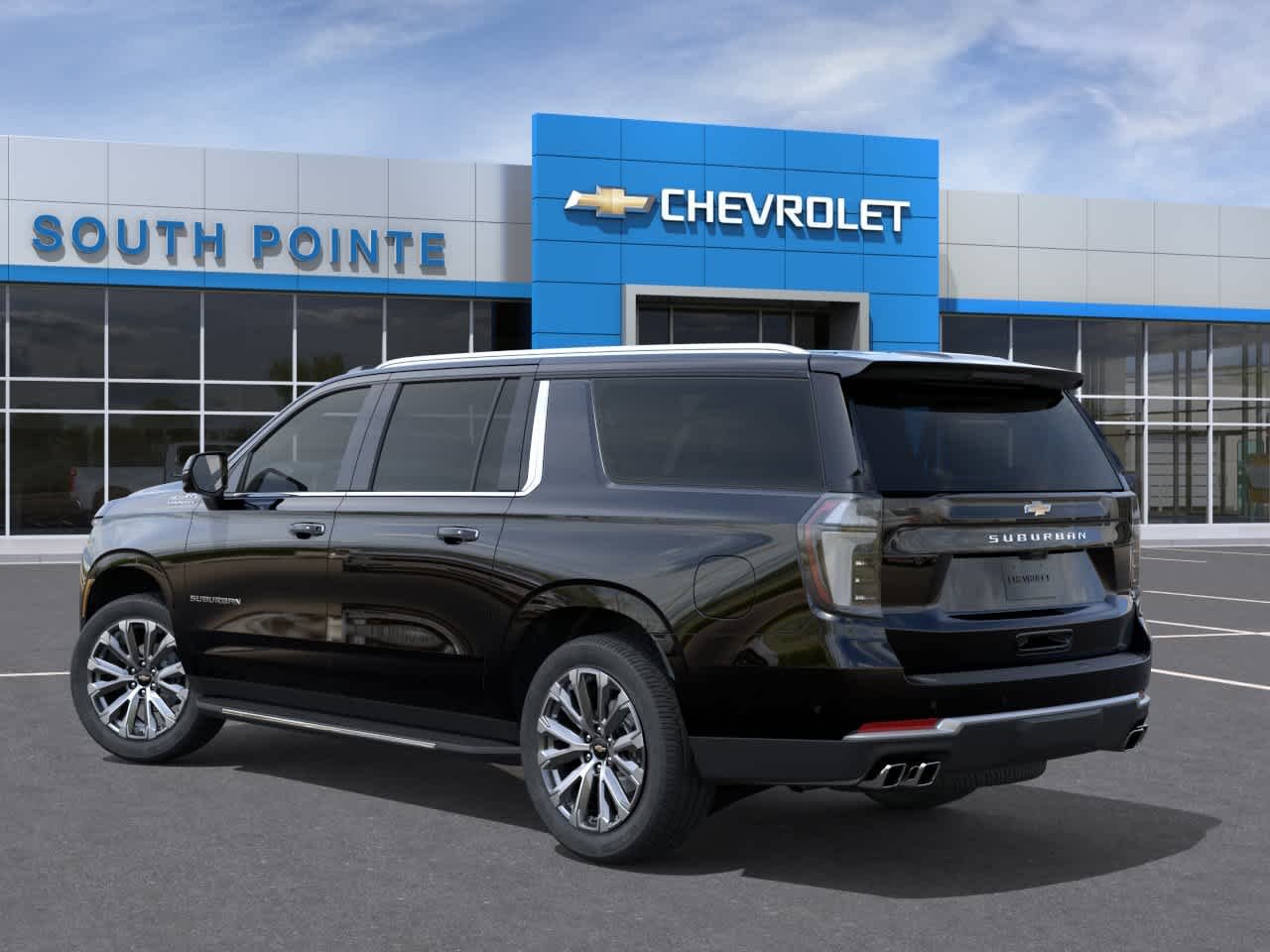 New 2026 Black Chevrolet High Country image 3