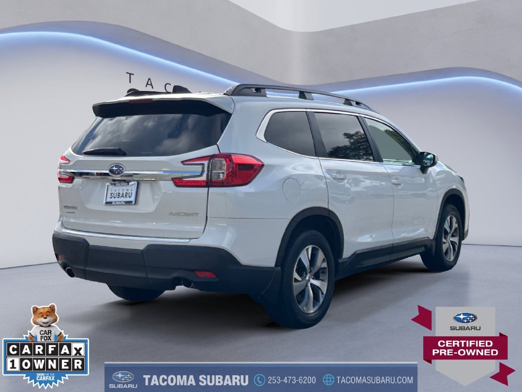 Used 2025 White Subaru Premium image 5