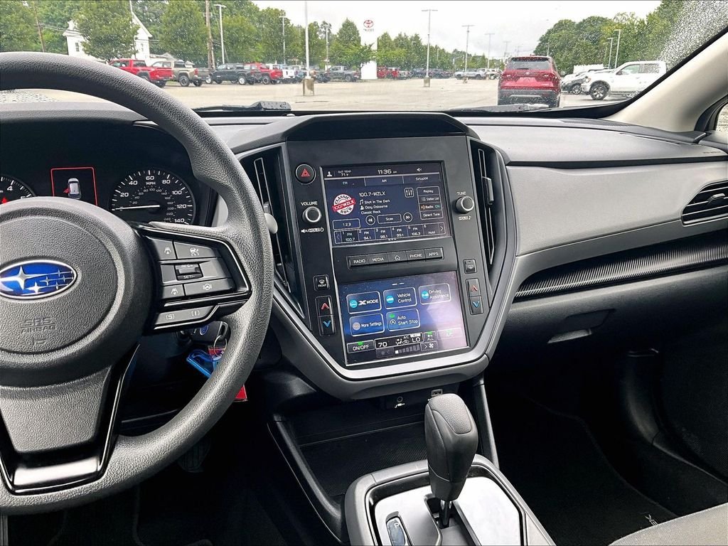 Used 2024 Black Subaru Base image 18