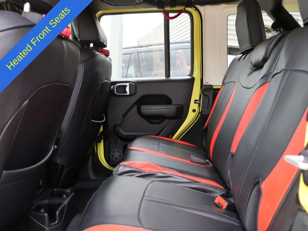 Used 2022 Yellow Jeep Unlimited Rubicon image 18