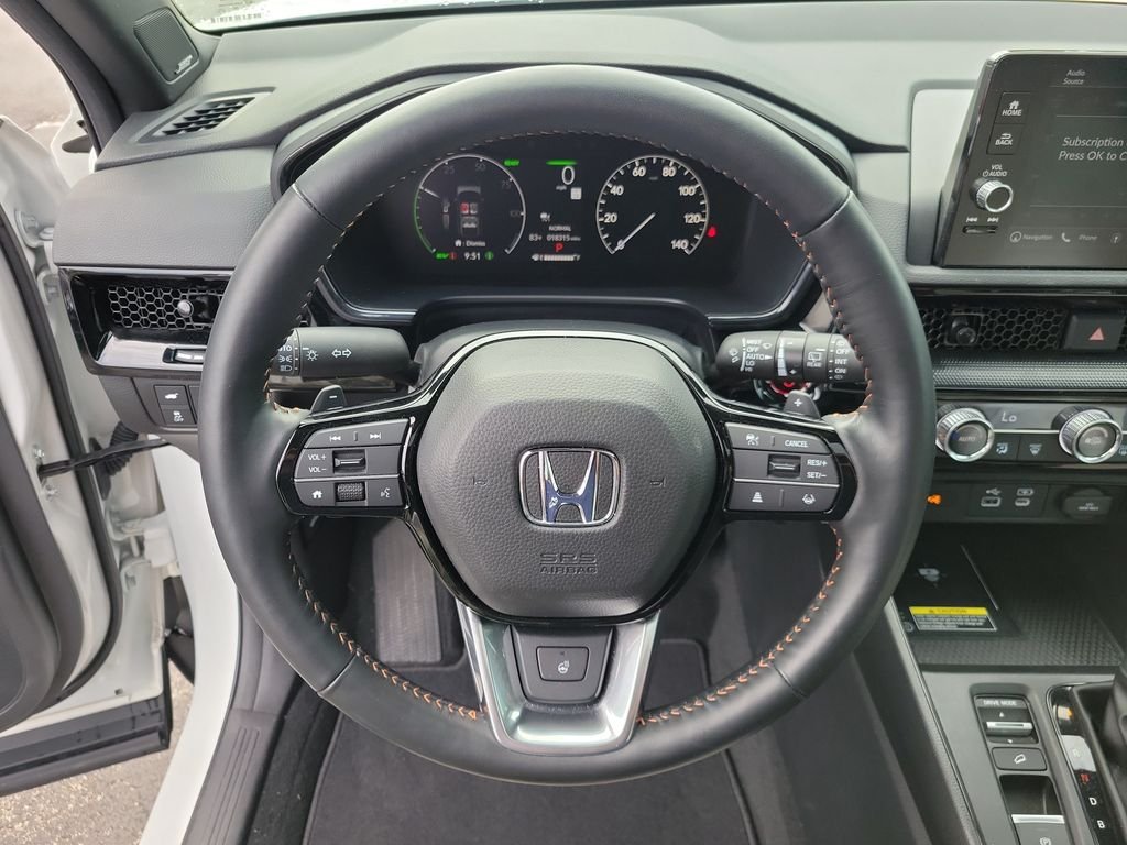 Certified Used 2025 Platinum White Pearl Honda Sport Touring image 27