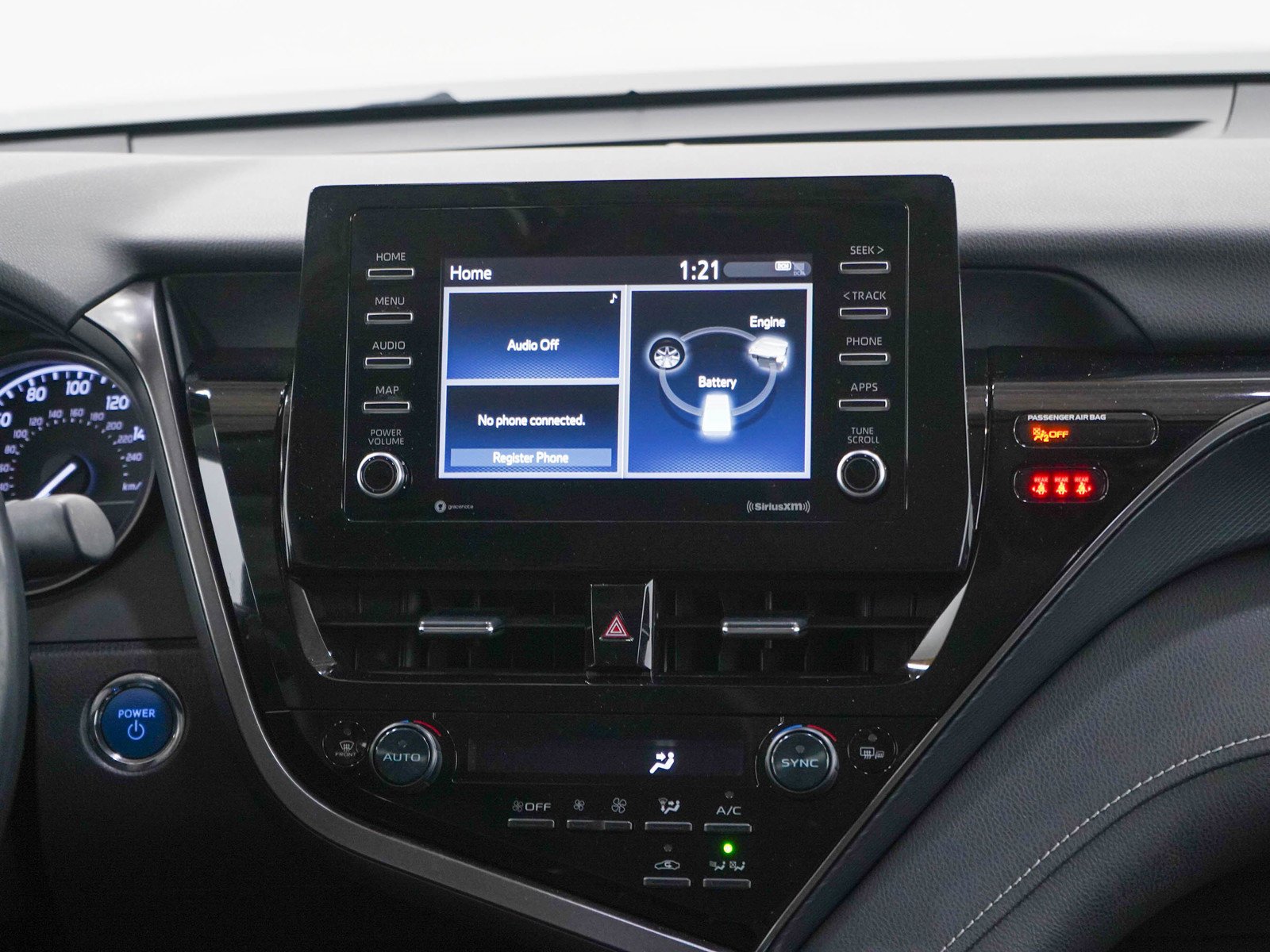 Used 2022 Midnight Black Metallic Toyota Nightshade image 15