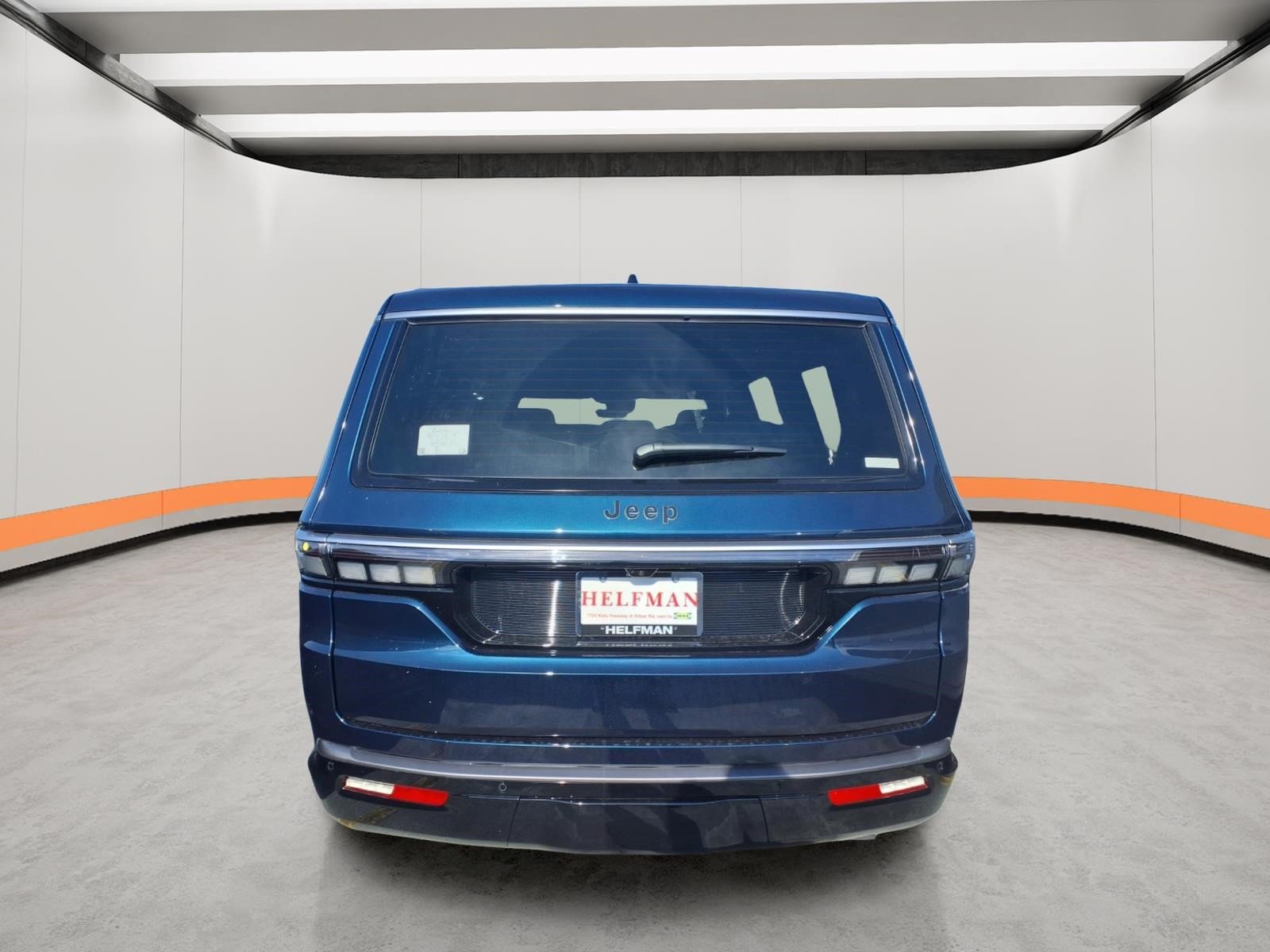 New 2026 Fathom Blue Pearl-Coat Exterior Paint (Late Availability) Jeep  image 5