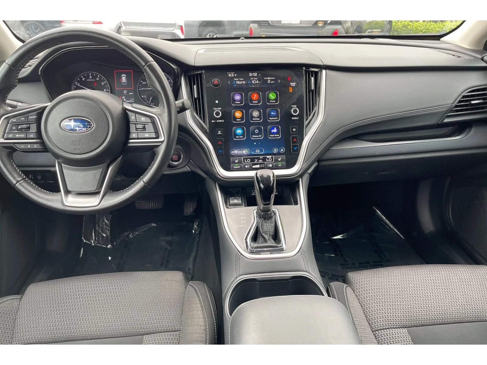 Used 2024 ICE SILVER METALL Subaru Premium image 15