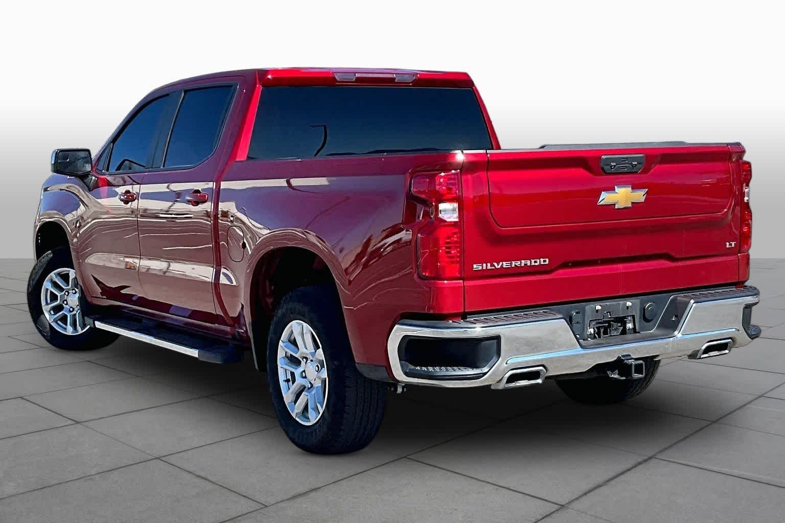 Used 2024 Radiant Red Tintcoat Chevrolet LT image 12