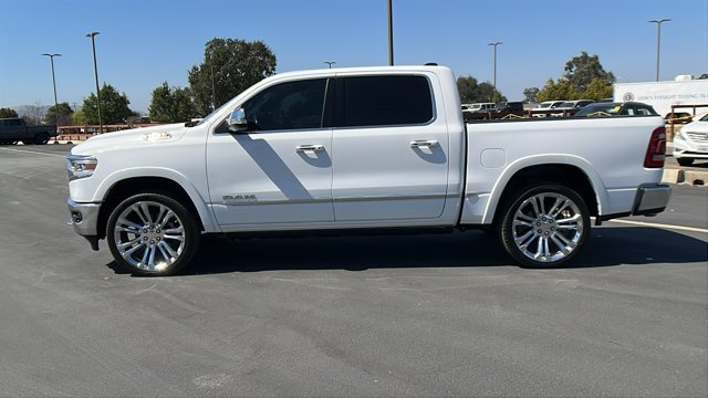 Used 2020 Bright White Clearcoat Ram Limited image 6