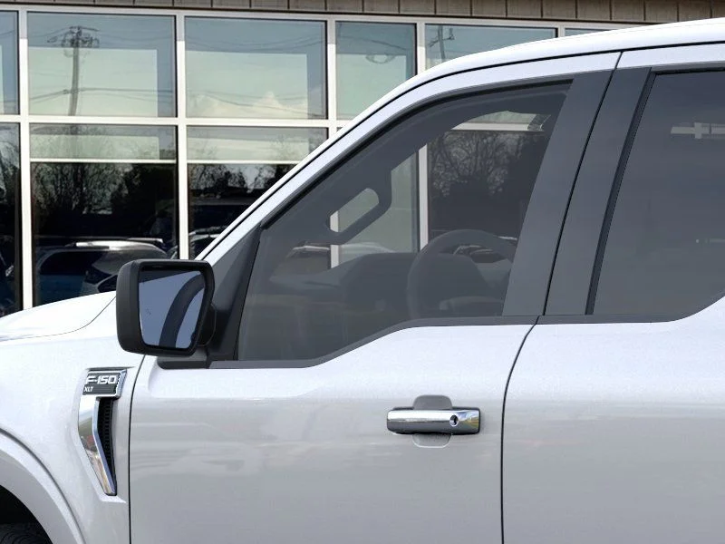 New 2026 Iconic Silver Metallic Ford XLT image 21