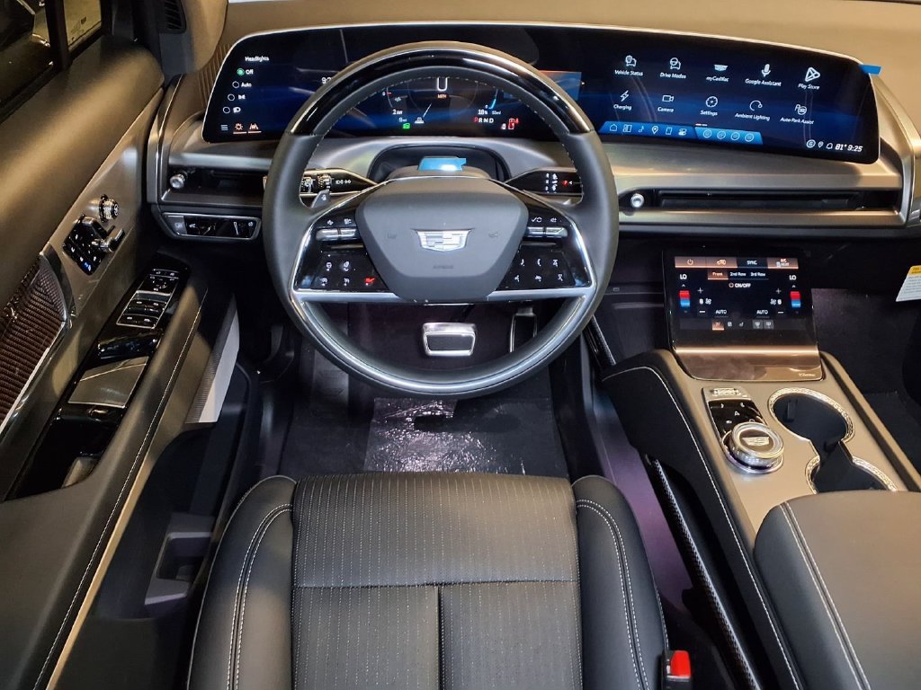 New 2027 Stellar Black Metallic Cadillac Sport image 14