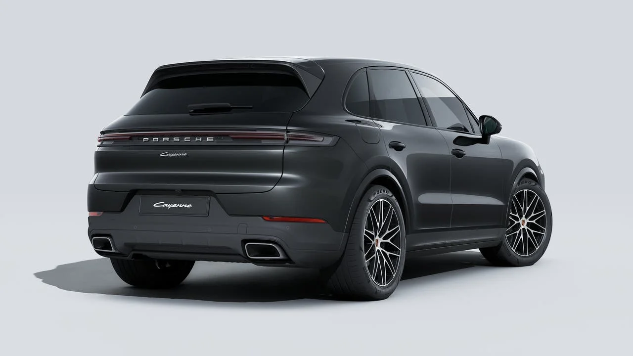 New 2026 Chromite Black Metallic Porsche  image 9