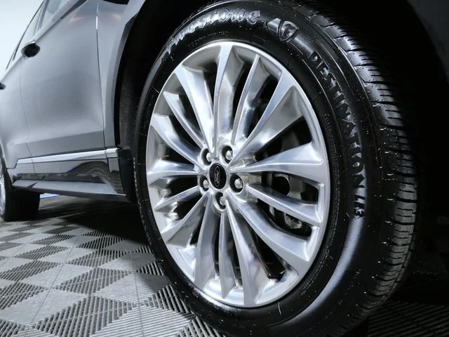 Used 2023 Black Ford Titanium image 2