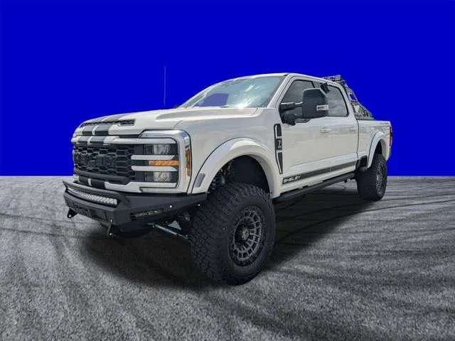 New 2026 Star White Metallic Tri-Coat Ford F-250® Lariat® image 8