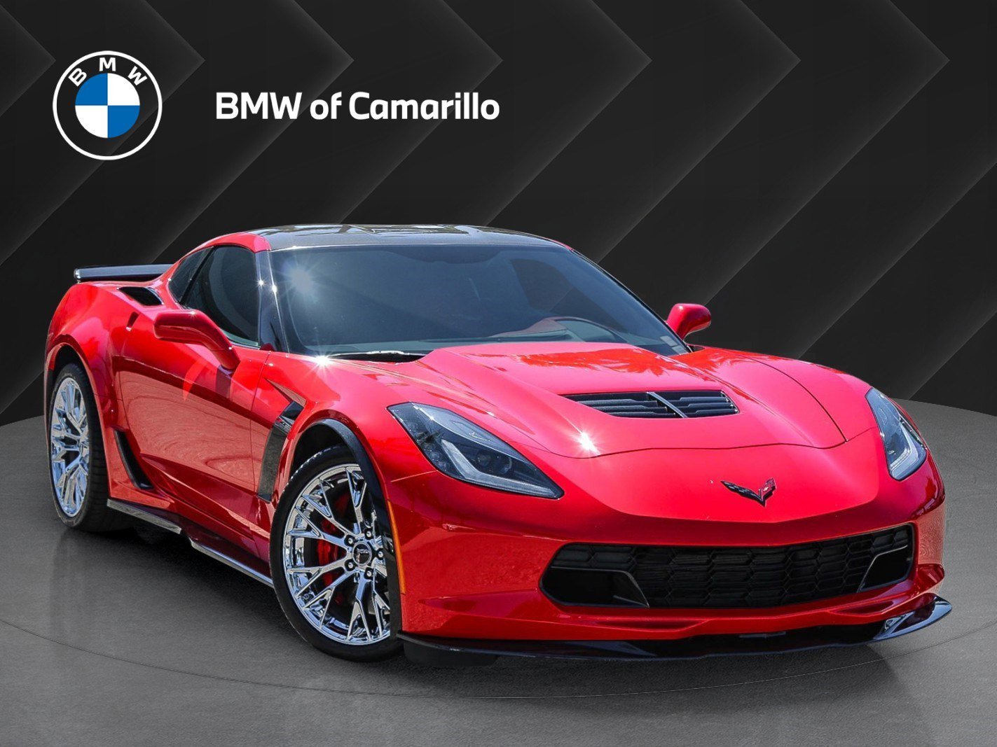 2015 Chevrolet Corvette Z06 Coupe's photo