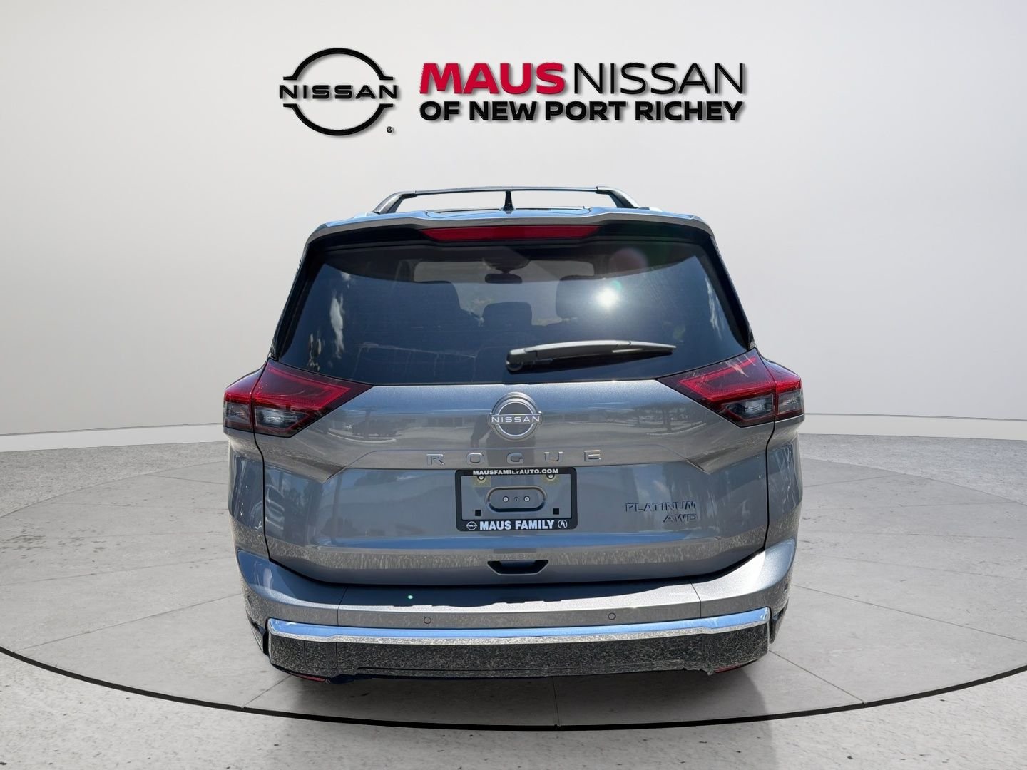 New 2026 Gray Nissan Platinum image 7