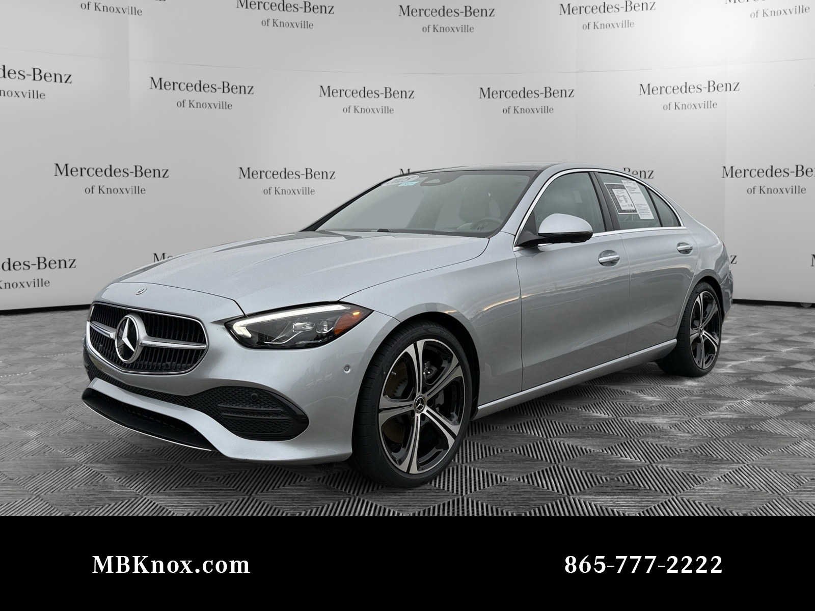 Certified Pre-Owned 2025 Mercedes-Benz C-Class 4dr Car in