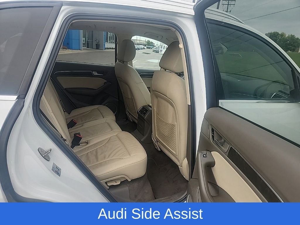 Used 2017 White Audi 2.0T Premium Plus image 15