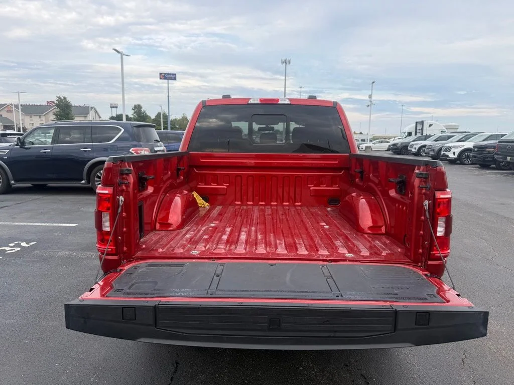 Certified Used 2023 Chili Pepper Red Ford XLT image 53