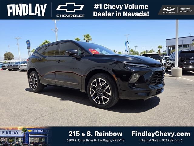 2024 Chevrolet Blazer 3.6 RS FWD's photo