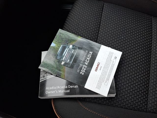 Used 2023 Blue GMC AT4 image 22