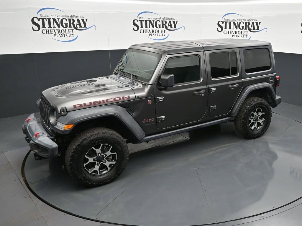 2019 Jeep Wrangler Unlimited Rubicon - Photo 20