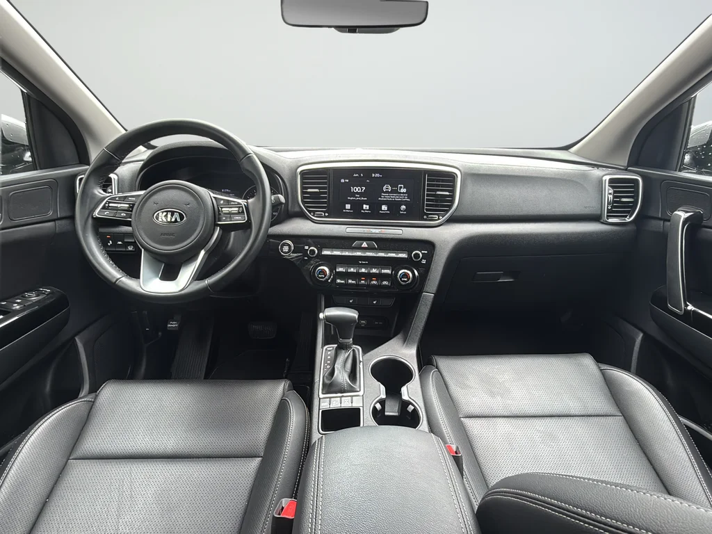 Used 2022 Gray Kia EX image 12
