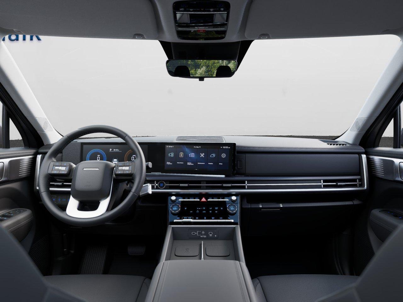 New 2027 Ecotronic Gray Hyundai SEL AWD image 24