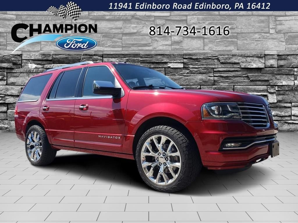 2016 Lincoln Navigator 4x4 Select's photo